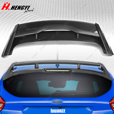 For 13-18 Ford Focus Hatchback JDM RS Style Carbon Style Rear Roof Wing Spoiler picture