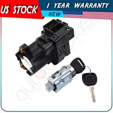 Lock Cylinder with Keys & Ignition Switch for Chevy Impala Malibu Olds Alero picture