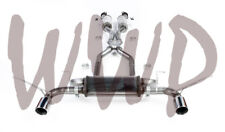 Stainless CatBack Exhaust Muffler System For 11-22 Jeep Grand Cherokee 3.6L/5.7L picture