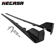 HECASA For Subaru WRX / WRX STi 2015-2020 2021 ABS ST-Style Side Skirts Pair picture