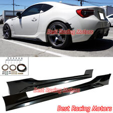 T Style Gen II Side Skirts (ABS) Fits 12-21 Scion FR-S / Toyota 86 / Subaru BRZ picture