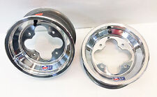 DWT A5 Polished Front Rims Wheels PAIR 10