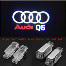 Audi Q5 LOGO 2pcs GHOST LASER PROJECTOR DOOR UNDER PUDDLE LIGHTS FOR AUDI Q5 - picture
