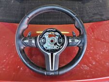 15-20 BMW F80 F82 M2 M3 M4 HEATED STEERING WHEEL W/ SHIFT PADDLES picture