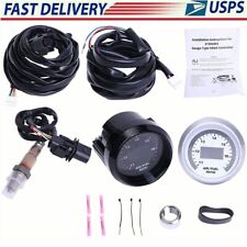 30-4110 52Mm Wideband O2 Gauge Air/Fuel Ratio AFR With 4.9 LSU Oxygen Sensor US picture