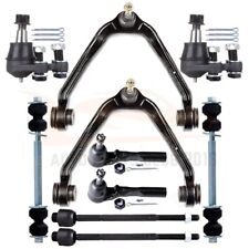 Front Suspension Tie Rods Control Arms Sway Bars Kit For Chevy Silverado 1500 picture