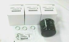 3 Pack - Genuine Subaru Engine Oil Filter & Crush Gasket All 6 Cyl MADE IN JAPAN picture