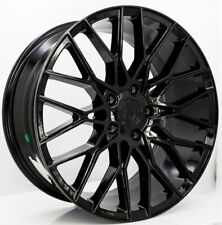 NS1 18 inch Gloss Black Rims fits INFINITI G35 COUPE 2003 - 2007 picture