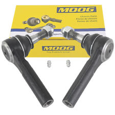 MOOG Front Steering Outer Tie Rod Ends Kit For Chevy Silverado GMC Hummer H2 picture