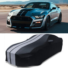 Car Cover Indoor Stain Stretch Custom For Ford Mustang Shelby GT350 GT350R GT350 picture