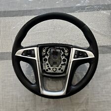 CHEVY EQUINOX Steering Wheel w/ LEATHER w/o lane dep warning 12,13,14,15,16,,17 picture