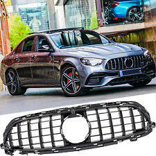 Black GT Style Front Grill For 20- Mercedes W213 S213 C238 A238 Amg-Package LCI picture