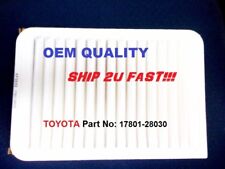 Engine Air Filter For 07-17 Toyota Camry 4 Cyl VENZA AF5649 CA10171 Great Fit picture