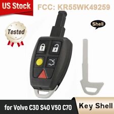 for Volvo C30 S40 V50 C70 - 2004 - 2013 Remote Key Shell Case Fob KR55WK49259 picture