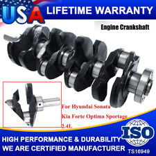 Engine Crankshaft For Hyundai Sonata Kia Forte Optima Sportage 2.4L 23111-2G200 picture