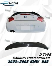 For 2003-2008 BMW E85 Z4 Convertible 2dr carbon fiber spoiler type D picture