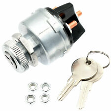 Universal Ignition Key Starter Switch W/2 Keys For Trailer Car Truck Tractor picture
