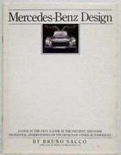 1988 Mercedes-Benz Design by Bruno Sacco Director of Design Daimler-Benz AG picture