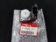 NEW GENUINE HONDA IGNITION SWITCH 35130-SAA-J51 picture