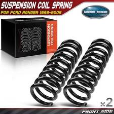 2pcs Front Coil Springs with A/C for Ford Ranger 1998 1999 2000 2001 2002 2003 picture