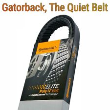 NEW 4060952, 4060950 Serpentine Belt- Continental Elite Gatorback Belt picture
