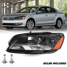 Halogen Left Drivder Side Headlight For 2012 2013 2014 2015 Volkswagen Passat picture