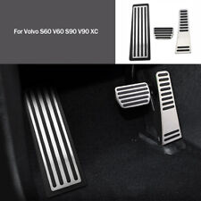 For Volvo S60 V60 S90 V90 XC Metal Foot Rest Dead Brake Gas Pedal Pad Cover Trim picture