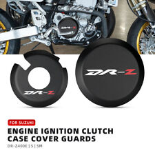Engine Clutch Case Cover Protector Guards For Suzuki DR-Z400E 400S DRZ400SM picture