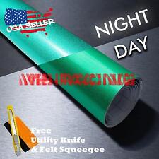*Reflective Vinyl DIY Car Wrap Sticker Decal Graphic Sign Self Adhesive Film picture