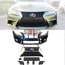 For 2006-2013 Lexus IS250 IS350 14+ F-Sport front bumper Conversion 2IS to 3IS picture