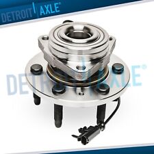 4WD Front Driver or Passenger Side Wheel Hub and Bearing - 515096 - detroit axle picture