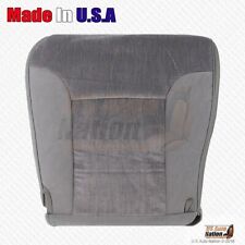 1994 -1997 Fits Dodge Ram 1500 2500 3500 SLT Driver Bottom Cloth Seat Cover Gray picture