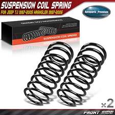 2x Coil Springs Set for Jeep TJ 1997-2005 Wrangler 1997-2006 Front Left & Right picture