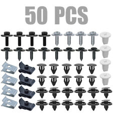 50X Underbody Engine Cover Clips Bumper Fender Mudguard Shield Splash For Toyota picture