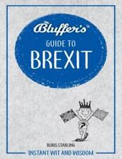 Brexit Humorous Book Birthday Gift Stocking Filler The Bluffer's Guide To... picture
