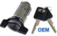 Ignition Lock Cylinder Set W. Keys ACDelco GMC OEM # 07840574 BLACK picture