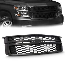 Front Glossy Black Bumper Grille For 2015-2020 Chevrolet Tahoe Suburban picture