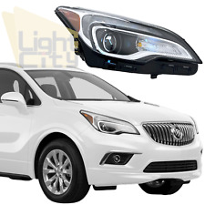 [Halogen] For 2016-2018 Buick Envision Passenger Headlamp with BULB (LED DRL) RH picture