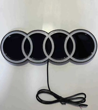 Audi A3A4A5A6A7A8 Q2Q3Q5Q7Q8 front grill led emblem badge with dynamic animation picture