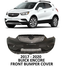 2017 2018 2019 2020  BUICK ENCORE FRONT BUMPER COMPLETE WITH GRILLS  NEW SET picture