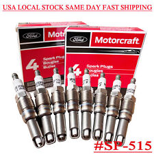 Genuine 8x Platinum Spark Plug SP-515 For Motorcraft Ford F150 5.4L PZH14F SP546 picture