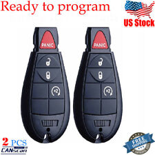 2 For 2013 2014 2015 2016 2017 2018 2019 Dodge Ram 1500 2500 3500 Remote Key Fob picture