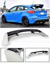 For 12-18 Ford Focus Hatchback JDM RS Style PRIMER BLACK Rear Roof Wing Spoiler picture
