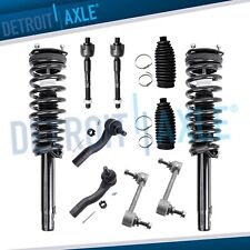 10pc Front Struts & Spring + Sway Bar Tierod for 2010 2011 2012 Ford Fusion 2.5L picture