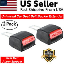 Universal Car Safety Seat Belt Extender Seatbelt Extension Strap Buckle Adapter picture