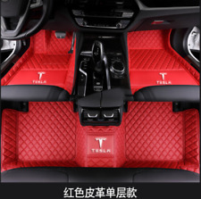 For Tesla-3-S-X-Y 2012-2023 All Models Luxury Custom Waterproof Car Floor Mats  picture