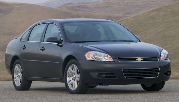 2008 Chevy Impala