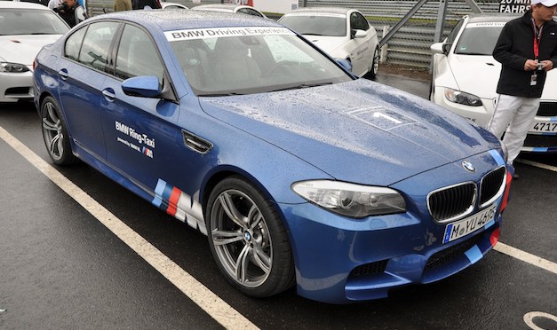 2012 BMW M5 Ring Taxi