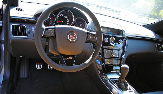 Review: 2011 Cadillac CTS-V Coupe