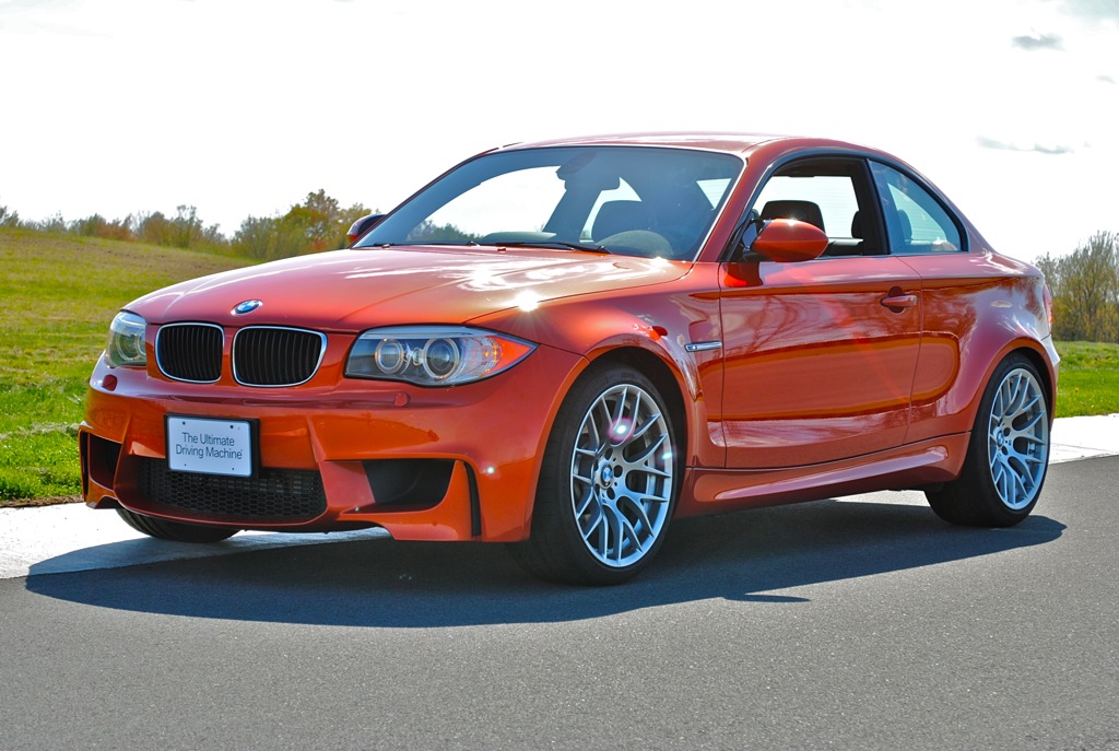First Drive: 2012 BMW 1-Series M Coupe